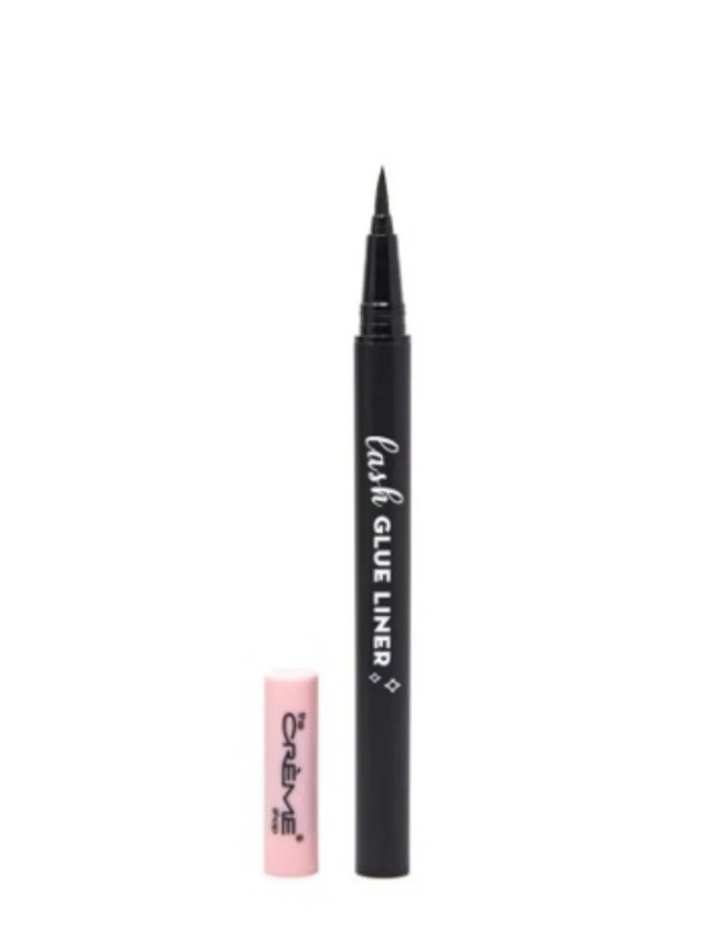 The Creme Shop Epic Lash Glue & Eyeliner Matte Black NIB